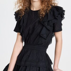 LoveShackFancy Natasha Dress