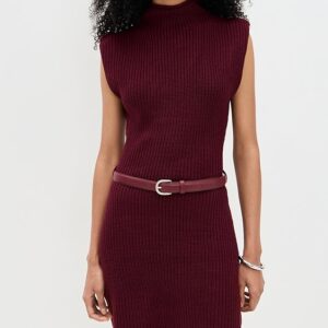 En Saison Nathalia Mini Sweater Dress