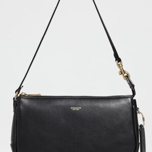 Natural Grain Leather Plaza Bag