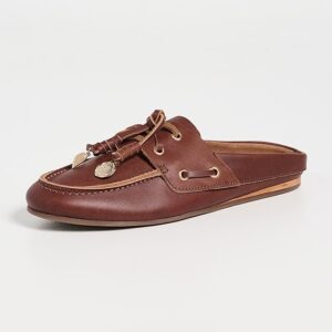 Ancient Greek Sandals Naveta Boat Shoe Mules