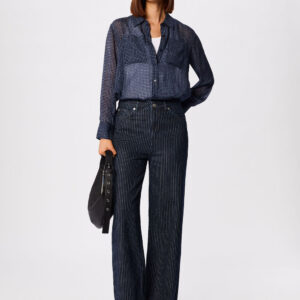 Navy Authentic Stripe Jean