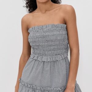Sea Neci Gingham Coverup