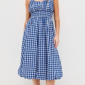 Sea Neci Gingham Tank Dress
