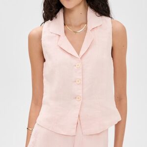 Neev Button Down Vest