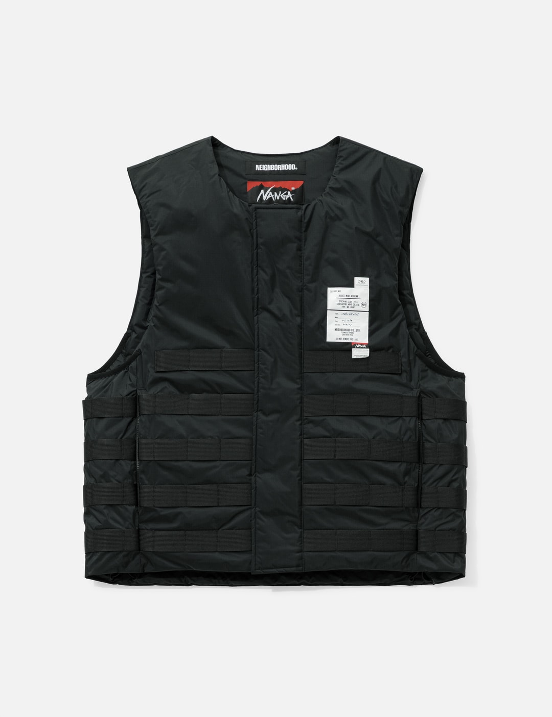 NEIGHBORHOOD NEIGHBORHOOD x Nanga Tactical Down Vest