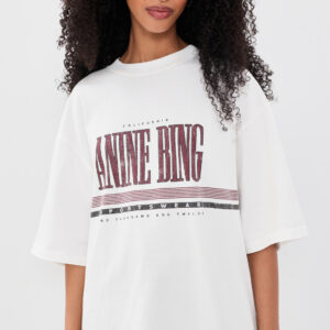 ANINE BING Nell Sport Tee Nell Sport Tee