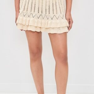 Isabel Marant Étoile Nelle Ruffle Skirt