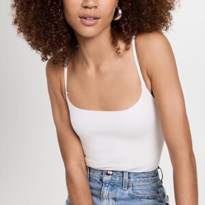 Neoprene Cami Thong Bodysuit