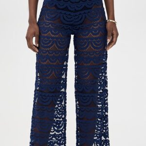 PQ Swim Neptune High Waist Lace Pants
