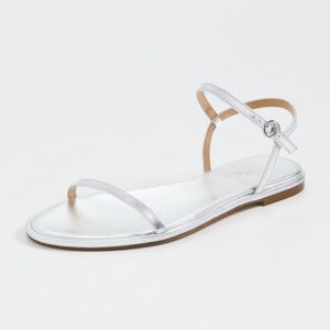AEYDE Nettie Laminated Nappa Leather Sandals