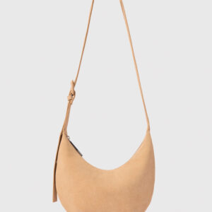 Neutral Small Sia Suede Crossbody Bag Neutral Small Sia Suede Crossbody Bag