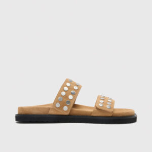 Neutral Studded Slider