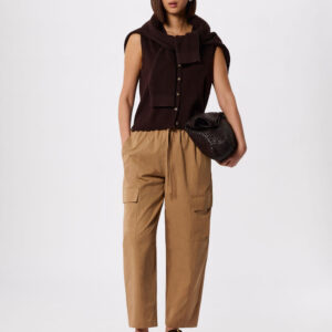 Neutral Utility Cotton Barrel Trouser Neutral Utility Cotton Barrel Trouser