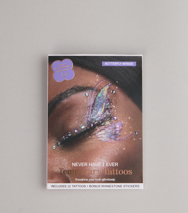 Windsor Never Have I Ever Temporary Tattoos