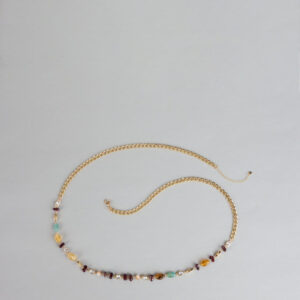 Windsor New Obsession Beaded Stone Chain Belt New Obsession Beaded Stone Chain Belt