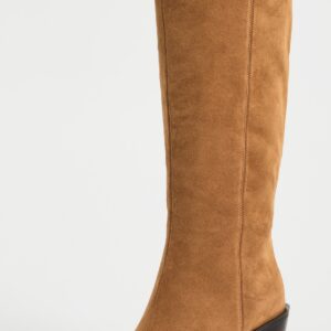 Newbury Knee High Suede Boots