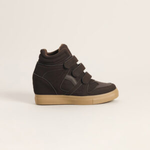 Next Level Velcro Wedge Sneakers