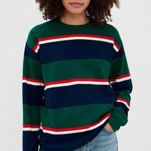 State & Lake Nia Rugby Sweater