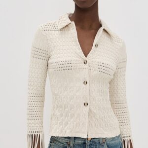 Nanushka Niceta Blouse