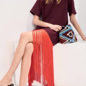 LE BOP Nico Fringe Dress