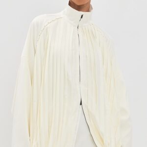 Nike Sportswear Collection Pleated Track Jacket