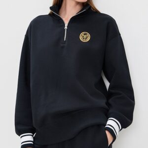 Nike Nike Sportswear Phoenix Fleece Long Quarter Zip Sweatshirt Nike Sportswear Phoenix Fleece Long Quarter Zip Sweatshirt