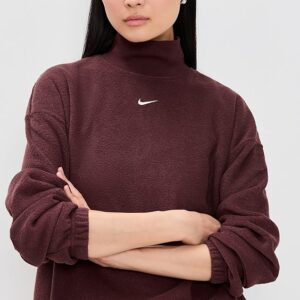 Nike Nike Sportswear Phoenix Plush Mock Top Nike Sportswear Phoenix Plush Mock Top