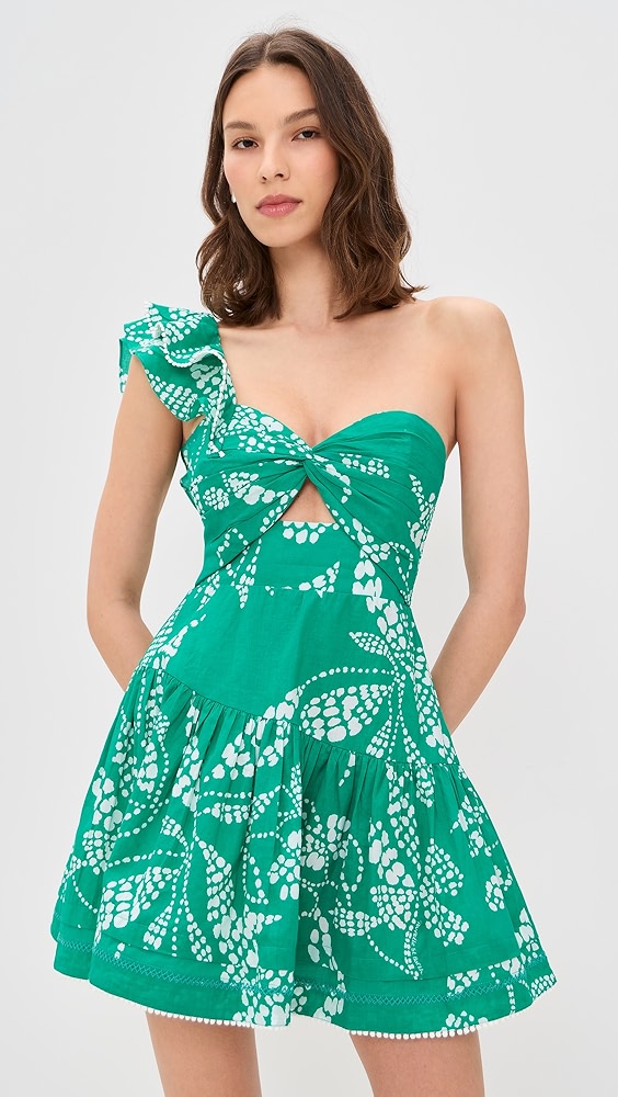 Poupette St Barth Niki Mini Dress