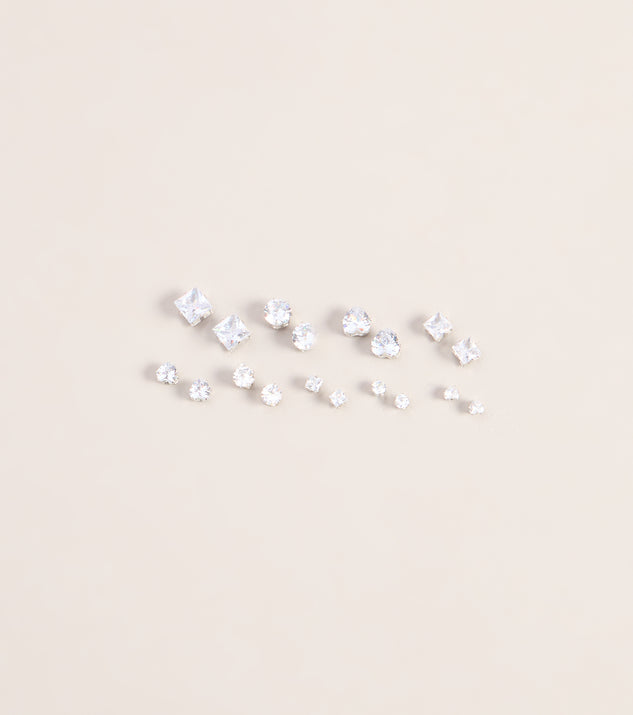 Windsor Nine To Shine Stud Earring Set