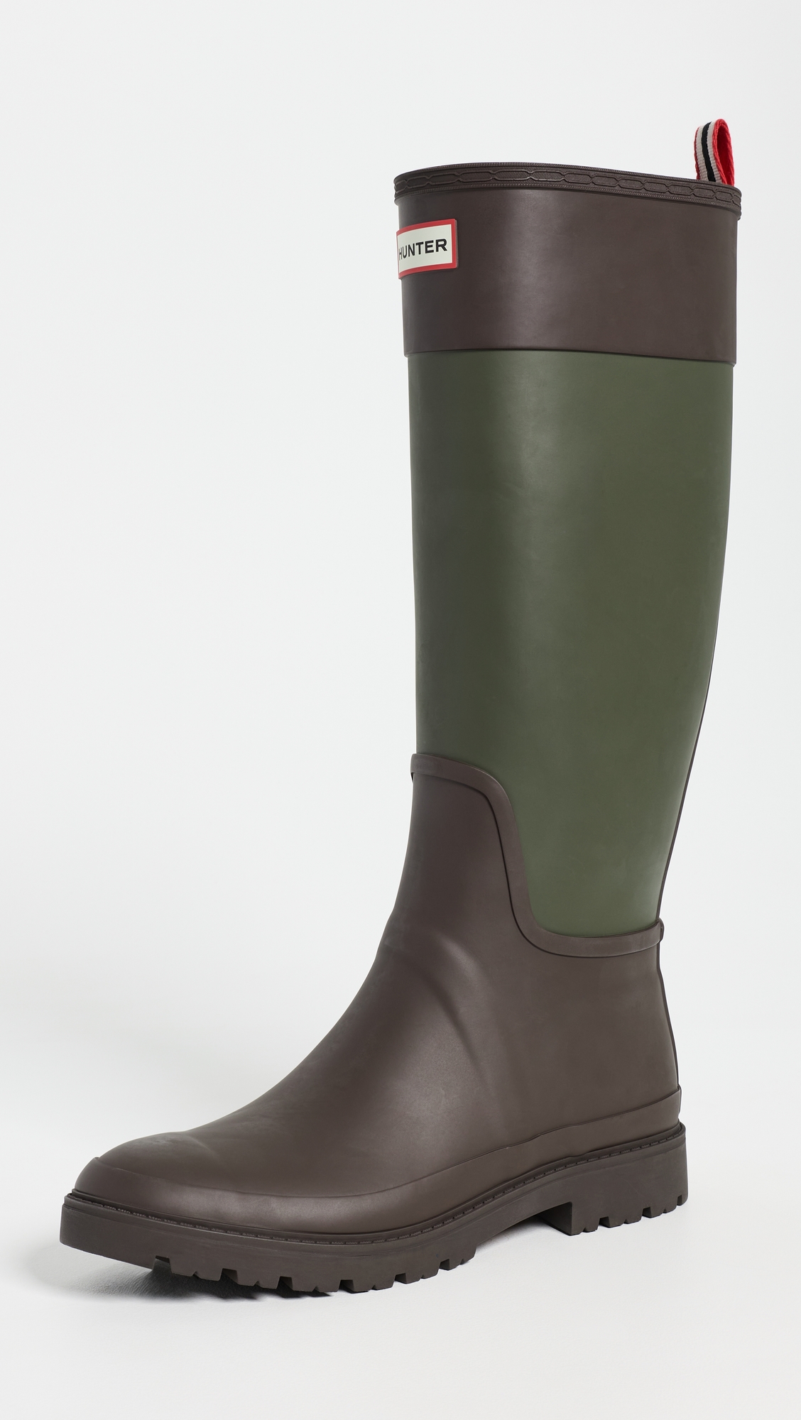 Hunter Boots Nissa Tall Riding Rain Boots