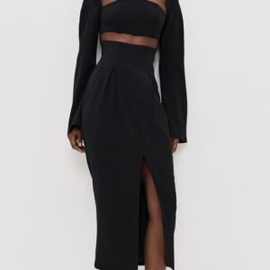 Andrea Iyamah Nita Midi Dress