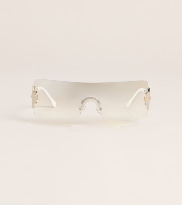 Windsor No Notes Shield Sunglasses
