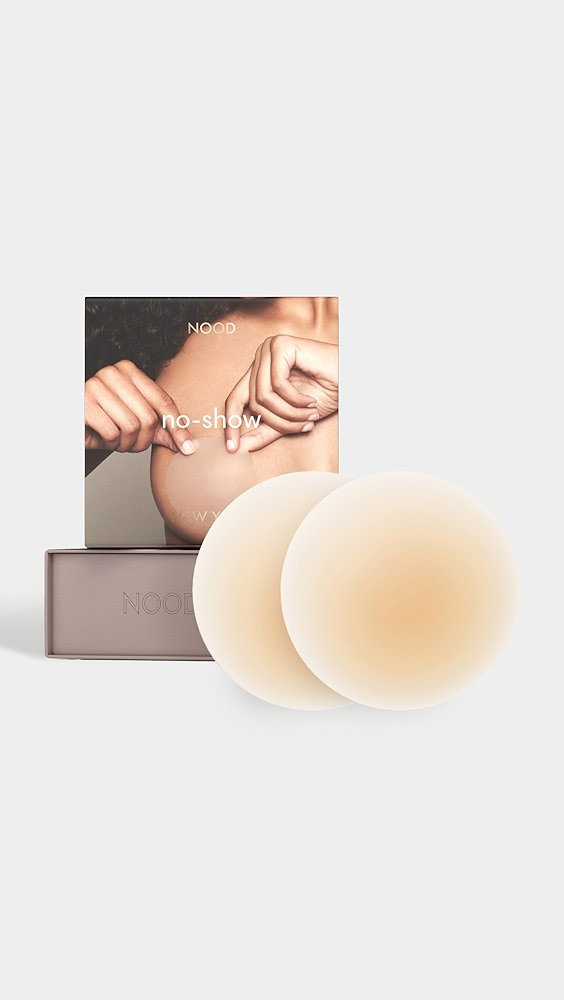 NOOD New York No Show Adhesive Nipple Covers - Size 3