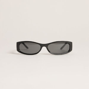 No Small Talk Oval Sunglasses