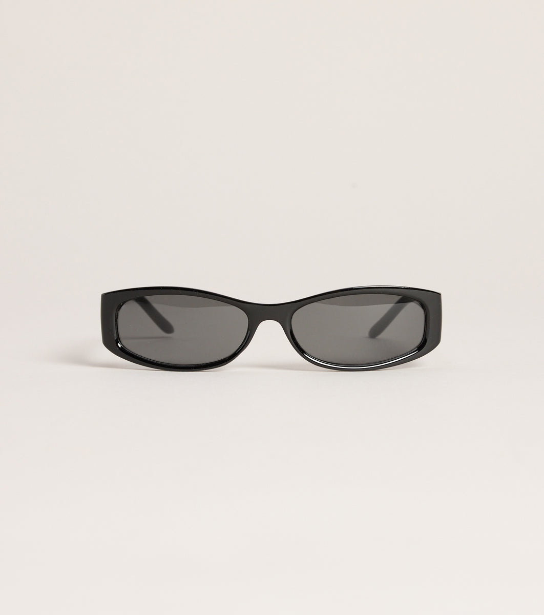 Windsor No Small Talk Oval Sunglasses