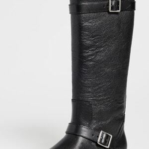 SIMKHAI Noah Leather Boots Noah Leather Boots