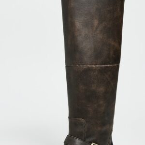 SIMKHAI Noah Leather Over-The-Knee Boots