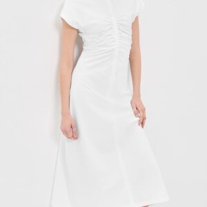 La Ligne Noemie Dress In Andie Fabric