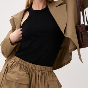 LE BOP Nolan Bubble Shorts