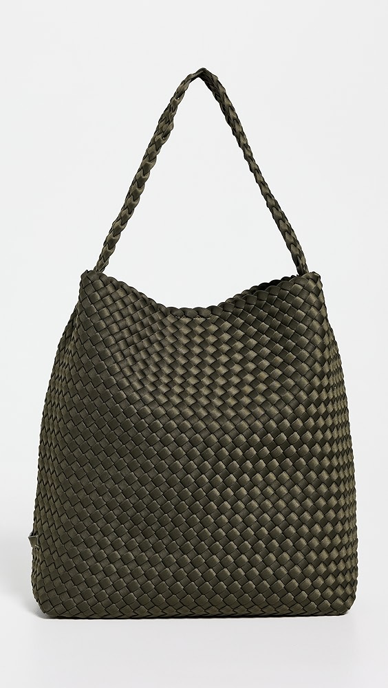 NAGHEDI Nomad Medium Hobo Bag