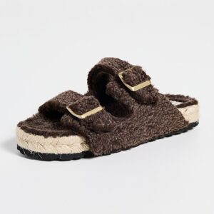 Nordic Faux Fur Sandals