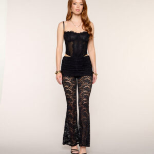 Windsor Not Your Angel Flare Lace Pants Not Your Angel Flare Lace Pants