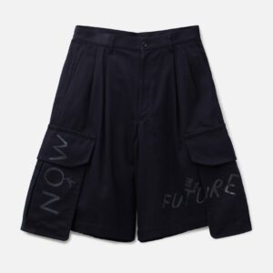 CDG Shirt Now Future Cargo Shorts Now Future Cargo Shorts