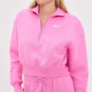 Nike Nsw Phoenix Fleece Crop Sweatshirt