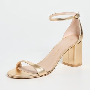 Stuart Weitzman Nudist Block 75mm