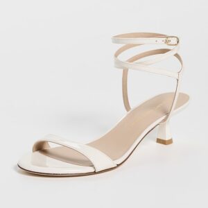 Stuart Weitzman Nudist Wrap Sandals 50mm