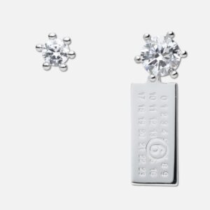 Numeric Charm Earrings