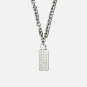 Numeric Charm Necklace