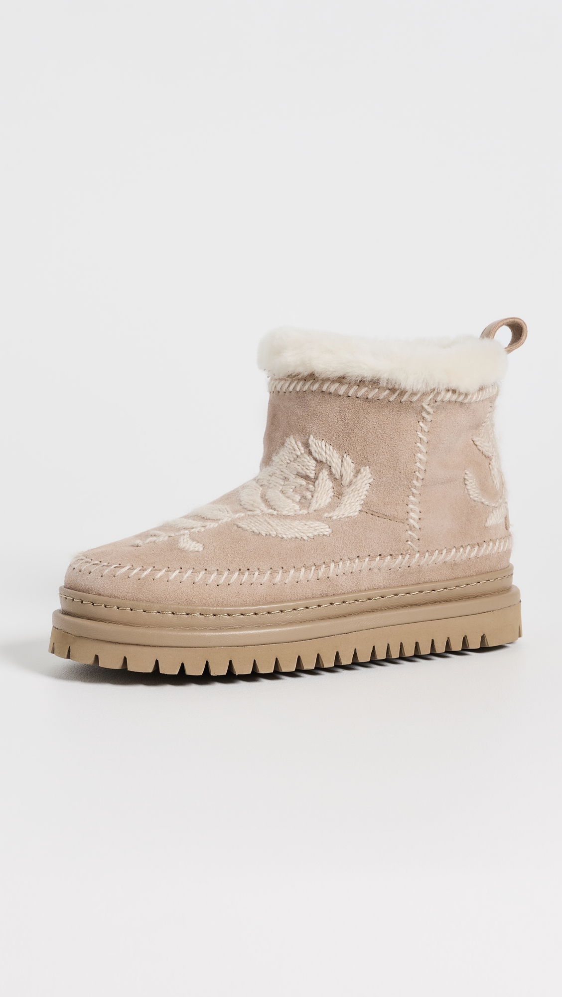 Laidback London Nyali 4.0 Rose Booties