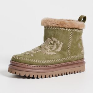 Laidback London Nyali 4.0 Rose Booties